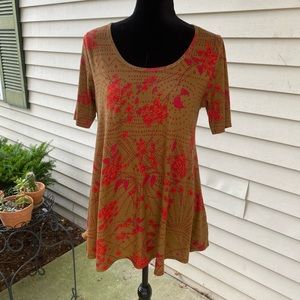 Perfect T LuLaRoe Floral Print